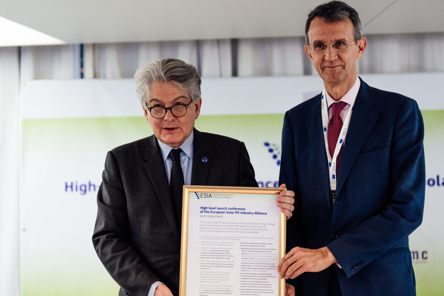 EU Solar PV Industry Alliance sets target of 30GW of PV manufacturing ...
